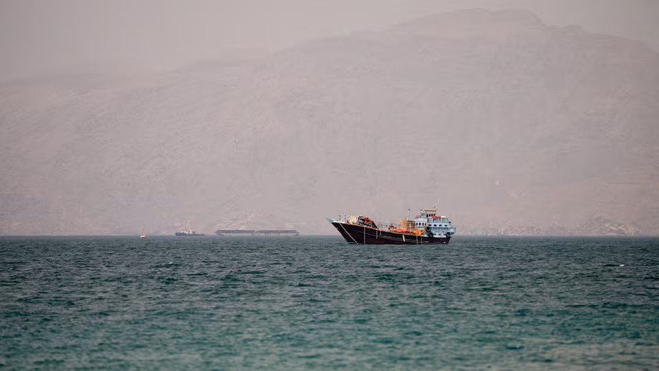 U.S. Launches New Strikes on Iran Following Hormuz Tensions
