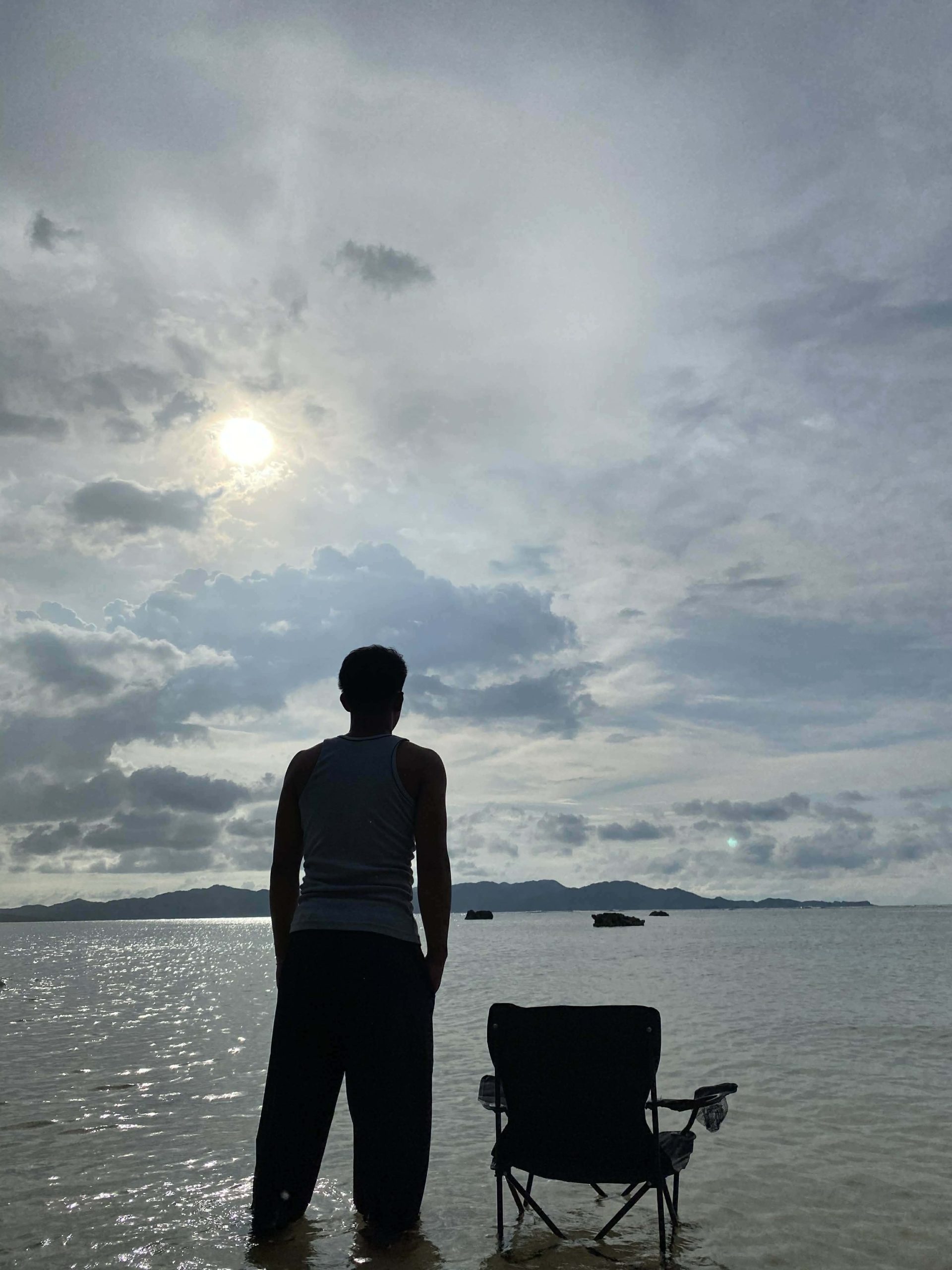Relaxing Day at the Beach with Friends and Family