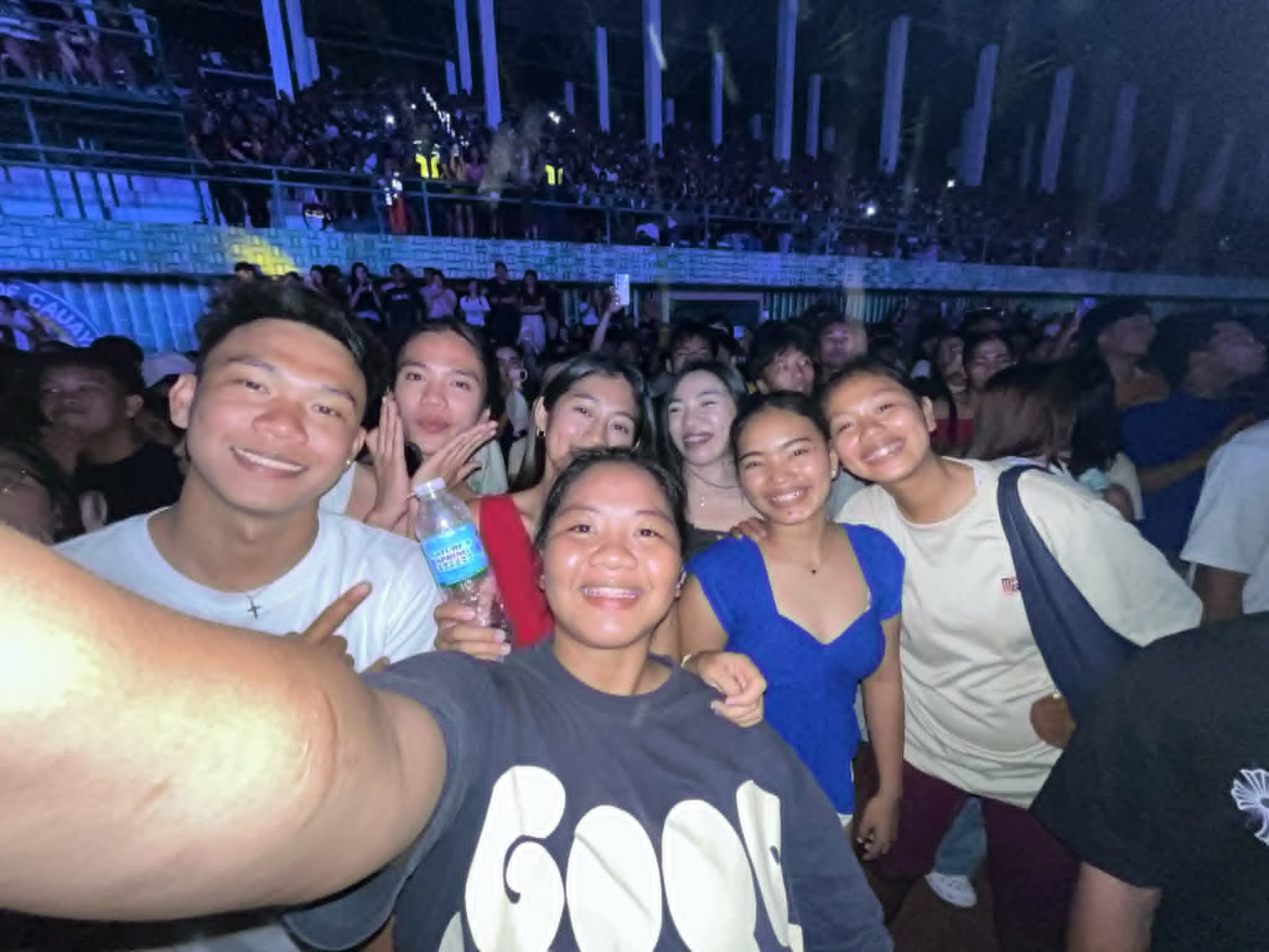 A Memorable Night Watching a Concert with Friends